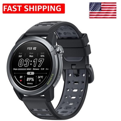 150+ Sport Modes  Active2 GPS Smartwatch - Durable, Water Resistant, Dark Gray