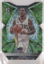 2016-17 Panini Spectra Neon Green 9/25 Jeff Teague #87 v5u