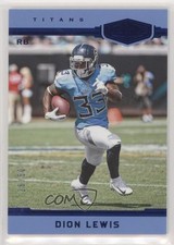 2018 Panini Plates & Patches Blue 26/50 Dion Lewis #194 14gy