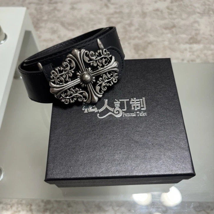 Chrome Hearts Belts for Men for sale | eBay