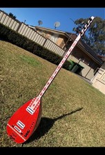 Electric Saz Baglama Turkish Long Neck Instrument w/ Pickup – Brand New