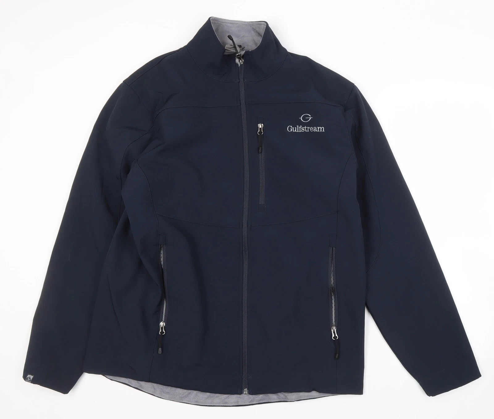 Storm Creek Men's Blue Soft Shell Jacket Size L