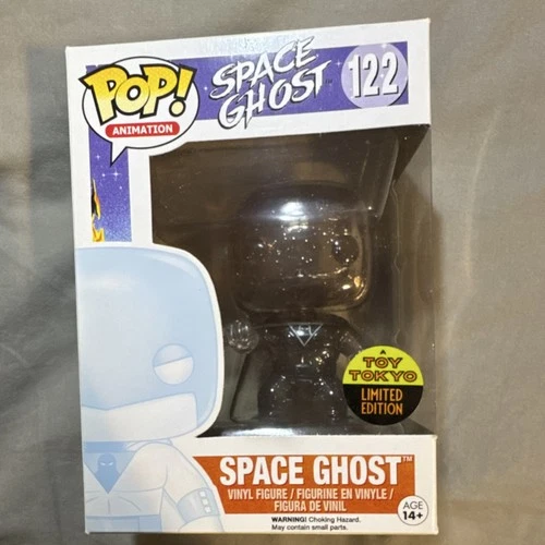 Funko Pop! Animation Space Ghost 122 Toy Tokyo Limited Edition Vinyl Figure
