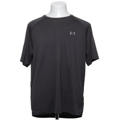 Under Armour, T-shirt, Größe: L, THE TECH TEE, Grau, Einfarbig, Herren #Inw
