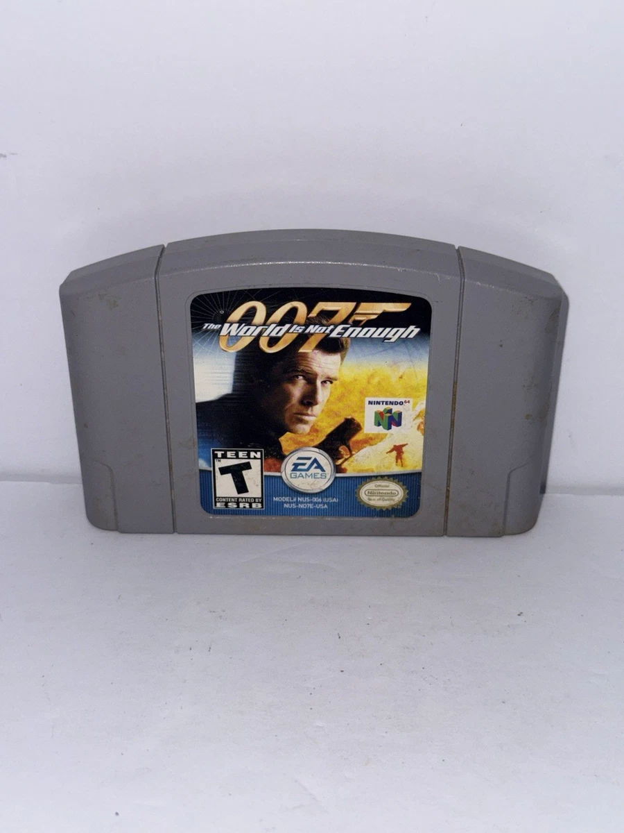 007: World Is Not Enough N64 Games for sale | eBay