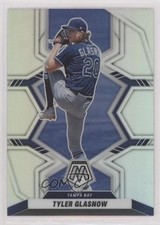 2022 Panini Mosaic Silver Prizm Tyler Glasnow #52 2qw