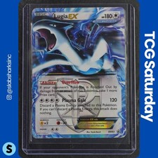 2013 POKEMON BW BLACK STAR PROMO #BW83 LUGIA EX