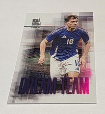 2025 Futera Fan Selection Soccer Dream Team Nicolo Barella 