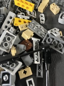 Lego Star Wars Set 6208 Partial Set Not Complete W/1 Minifig & Manual ￼