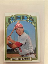 1972 topps johnny bench 433