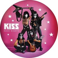 Kiss - Rock Nights 7 Pic Disc - Vinyl Record 7PD - G1398Z