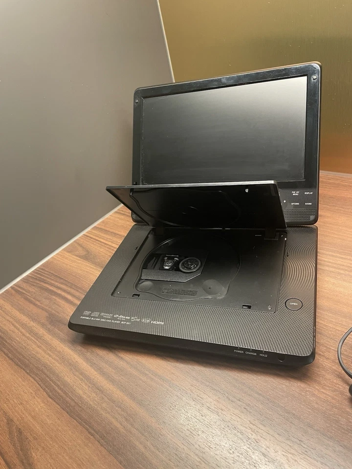 Sony BDP-SX1 – tragbarer Blu-ray-Player mit Breitbild-Display wie Neu - Bild 2 von 4