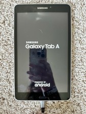 Samsung Galaxy Tablet A 2017 16GB SM-T380 Fresh Factory Reset Working Screen Use