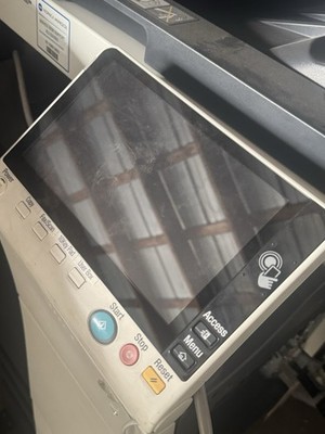 konica bizhub C 308 Touch Screen 