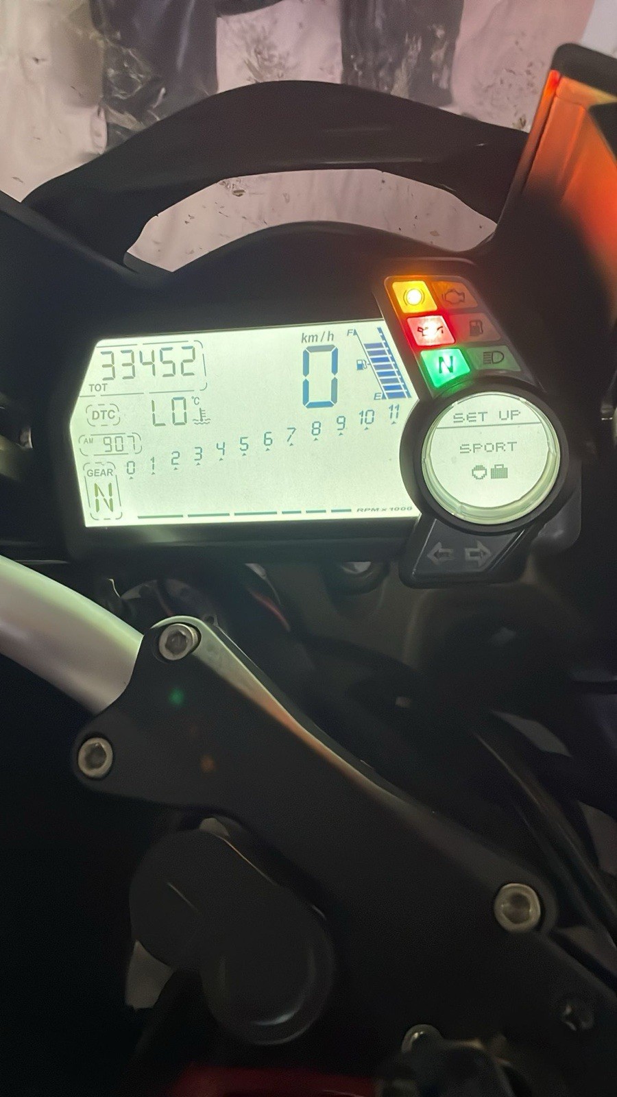 Ducati Multistrada 1200s - 2012