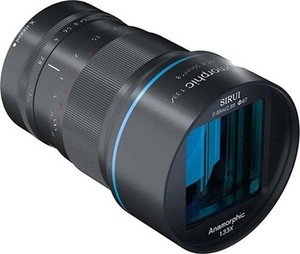 Sirui 50mm f1.8 Anamorphic 1.33x E Mount Photography Camera Lens