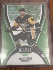 Kris Letang  2025/26 Allure Hockey Green Quartz 49/99