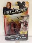 G I Joe Retaliation BUDO SAMURAI WARRIOR Action Figure, 2012, 3.75”, New, MOSC