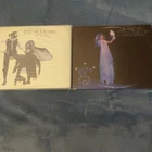 Fleetwood Mac Rumours 1977 + Stevie Nicks Bella Donna 1981 Vinyl LP Lot of 2