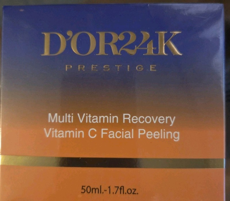 D'OR24K Prestige Multi Vitamin Recovery Vitamin C Facial Peel Gel 50mL