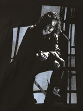 Camiseta Promo Brandon Lee The Crow Película XL Película De Colección 1995 Y2K