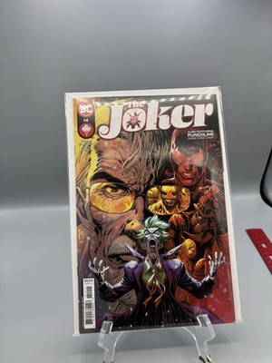 The Joker #14 Guillem March Cover DC Comics 2022