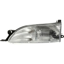 Headlight Halogen Bulb Left Driver Side Clear Lens TO2502112