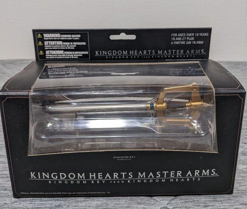 ゲームキャラクター KINGDOM HEARTS MASTER ARMS KINGDOM KEY Kingdom Hearts Master Arms Keyblade Kingdom Key Figure Premium