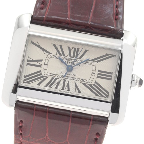 CARTIER Tank Divan LM W6300755 TO297189