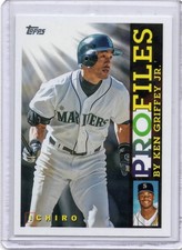 Ichiro - 2026 Topps Series 1  #TP-12 ProFiles Insert Seattle Mariners