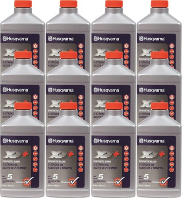 #ad #ad Husqvarna 12 Pack of 12.8 oz XP Sythetic Blend 2 Stroke Oil 593152304 12PK $74.72