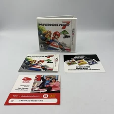 Mario Kart 7 - Nintendo 3DS Complete w/ Booklets CIB