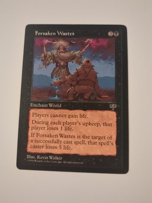 Forsaken Wastes (Mirage) LP MTG