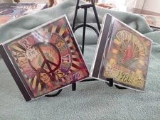 Hard Rock Essentials: 1970's And 1980's by Various Artists (CD, 1994) LOT OF 2