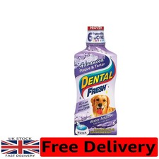 Mint Flavor 17 oz Water Additive for Dogs - Enhance Oral Health & Freshen Breath