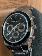Orologio CITIZEN quadrante nero cronografo 40 mm batteria sostituita usato