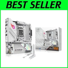 ASUS B850 AM5 Motherboard, 14+2+1 Power Stages, PCIe 5.0