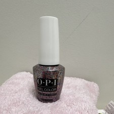 OPI Gelcolor You Had Me At Confetti Multicolor Glitter Gel Nail Polish 0.5 fl oz