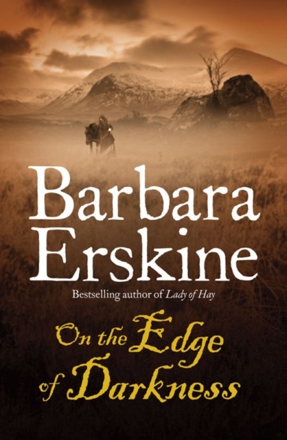 On the Edge of Darkness by Barbara Erskine (Paperback Book)
