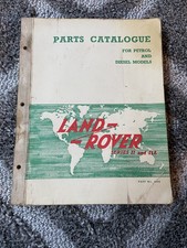 Land Rover Series II IIA Genuine Factory Workshop Manual 1963 VGC FREE POST 2 2A