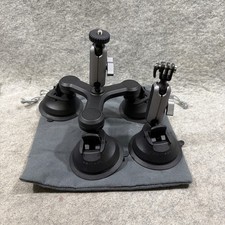 PGYTECH 1 And 3-Arm Suction Mount with Ball Head 1/4"-20 Mount