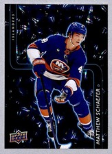 Matthew Schaefer 2025-26 Upper Deck Dazzlers Blue Rookie #DZ-57 New York