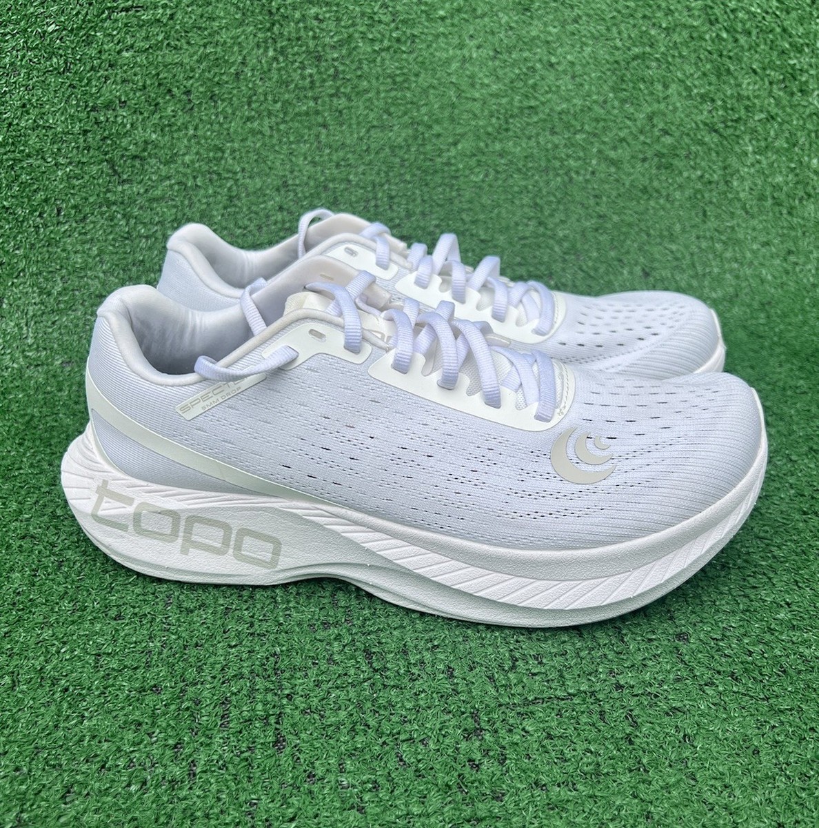 【Used】 Topo athletic SPECTER 28cm/US10 Topo Athletic Womens Specter White Gray Running Shoes Sneakers