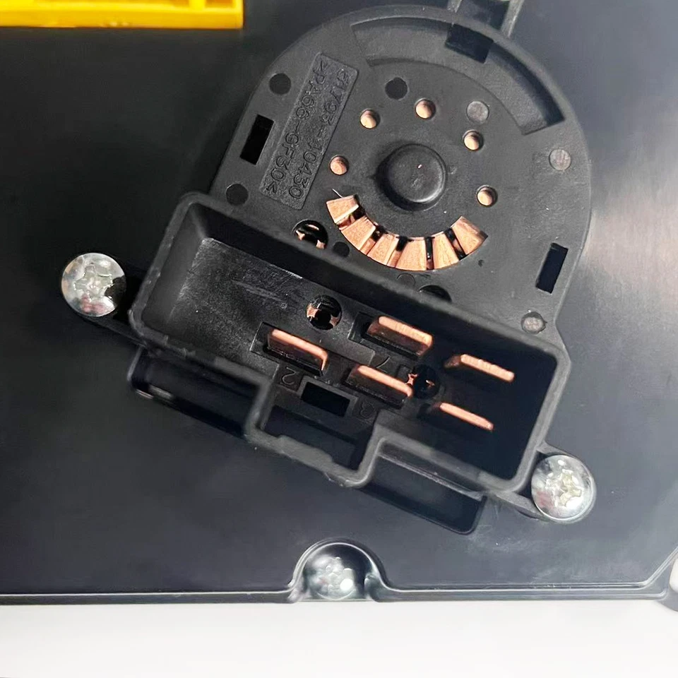 Interruptor de control aire acondicionado 27510-JS60B para Nissan Frontier Navara 2007-2013 Foto 3 de 4