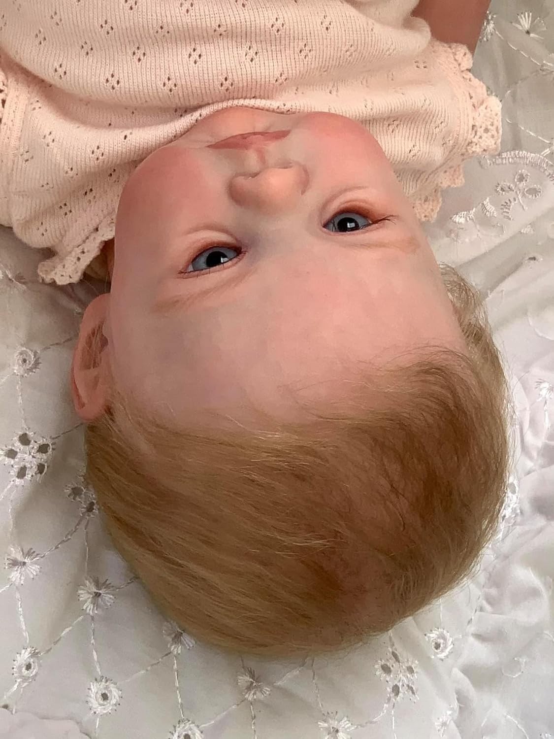18 Inch Reborn Baby Dolls Full Vinyl Body Girl Realistic Newborn Doll Gifts