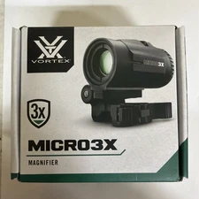 Vortex V3XM 3x Magnifier with Flip Mount