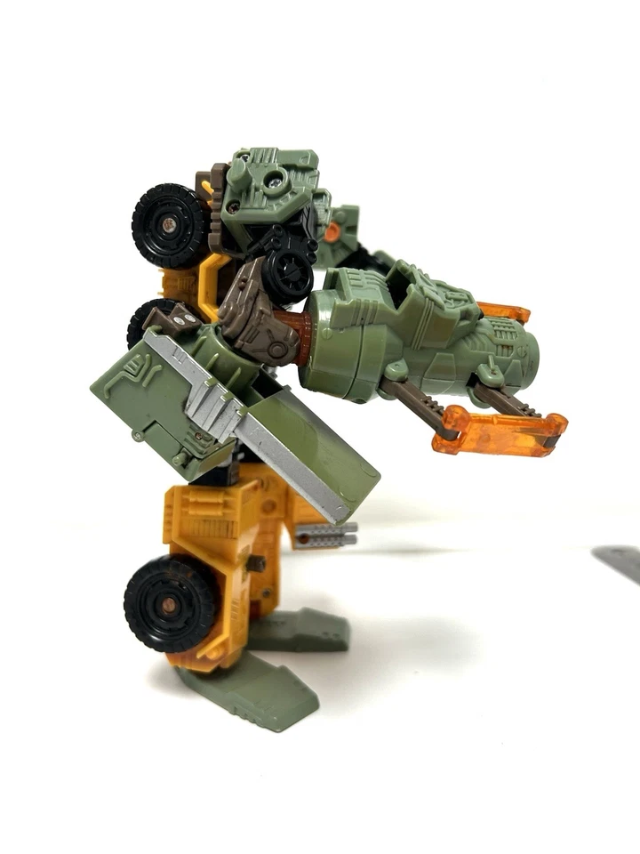 Takara Hasbro Transformer Universe 2.0 Voyager Heavy Load C-2949C Vintage 2005 - Image 4 of 4