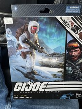 Hasbro G.I. Joe Classified Series Snow Job 67 Action Figure New Unopened