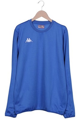 Kappa Sweater Herren Sweatpullover Sweatjacke Sweatshirt Gr. XL Blau #coh3l70