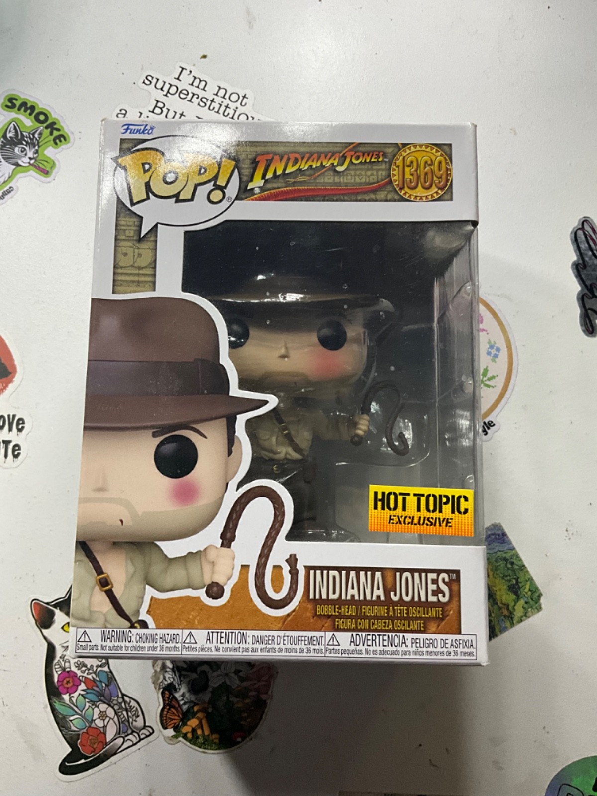 Funko Pop! Vinyl: Indiana Jones - Indiana Jones - Hot Topic (Exclusive) #1369